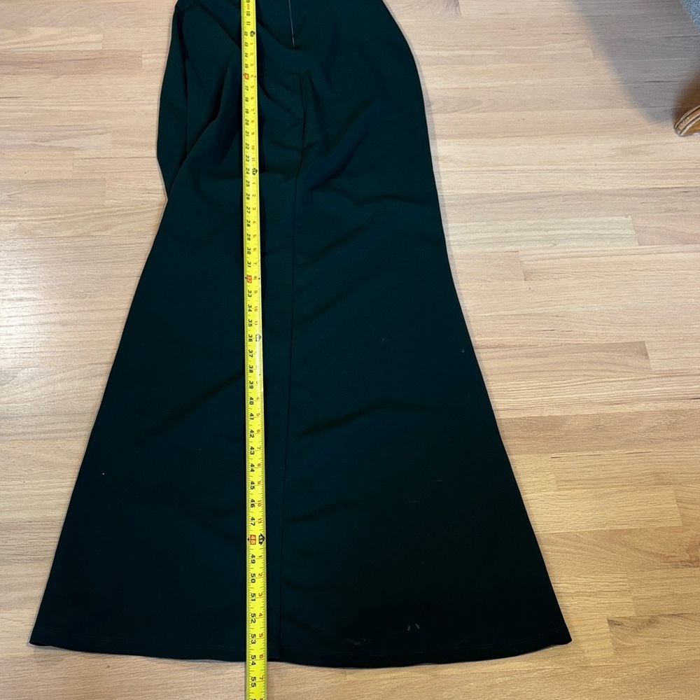 Windsor Strapless Emerald Dress -58sku - Picture 7 of 7